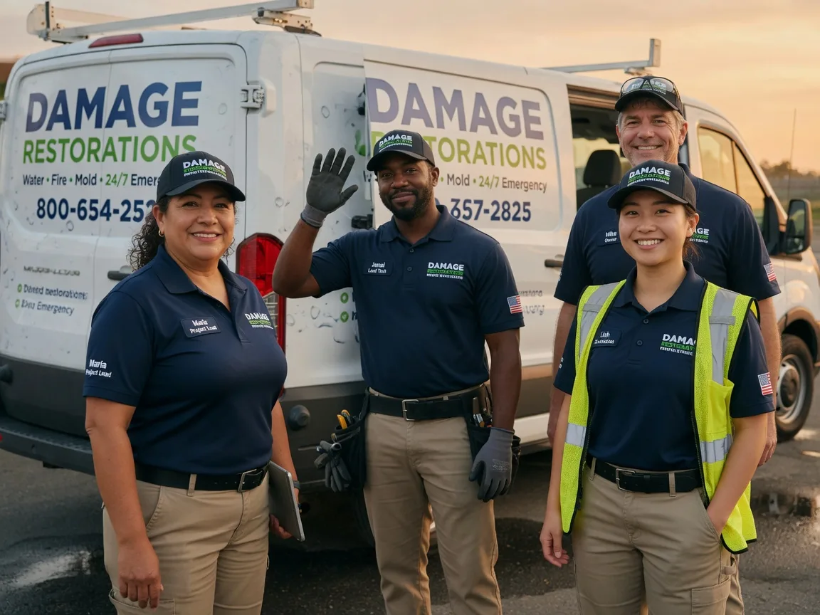 Water Damage Restoration company in Tolley, ND